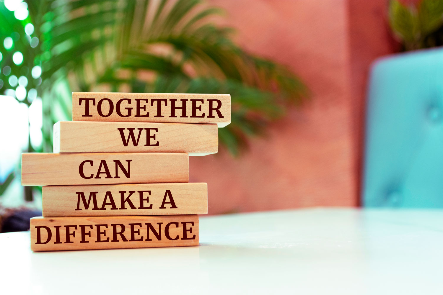 Together we can make a difference image