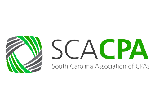 South Carolina Association of Certified Public Accountants Logo